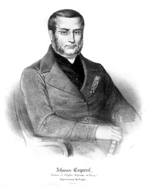 Portrait d'Athanase Coquerel