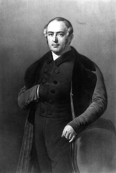 Portrait de Pierre-Antoine Berryer
