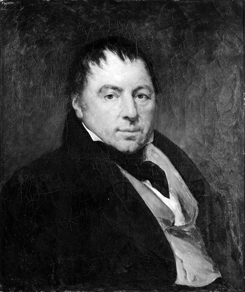 Dupont de l'Eure (Jacques Charles 1887-1855). Homme politique.