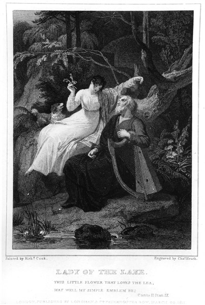 Illustration de « La Dame du Lac »