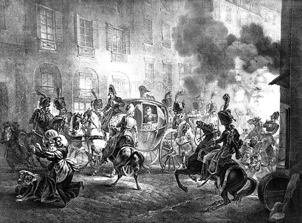 Attack against the First Consul
