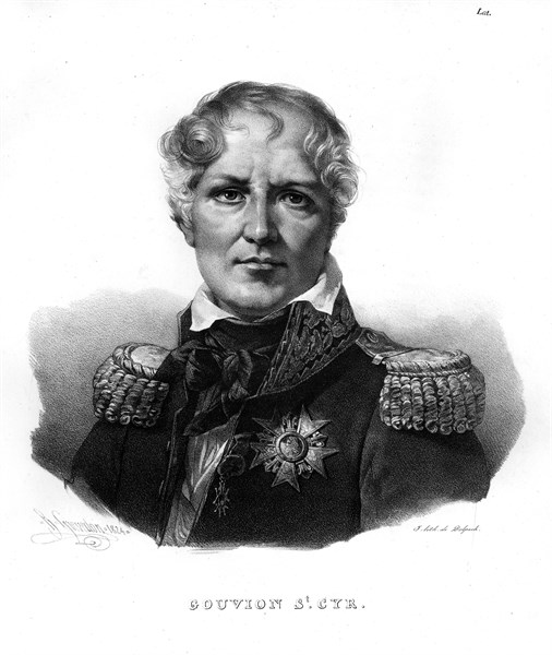 Gouvion Saint-Cyr military school, Laurent, marquis of (1764-1830).