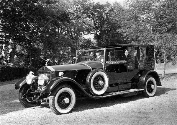 Rolls-Royce Phantom I (1927).