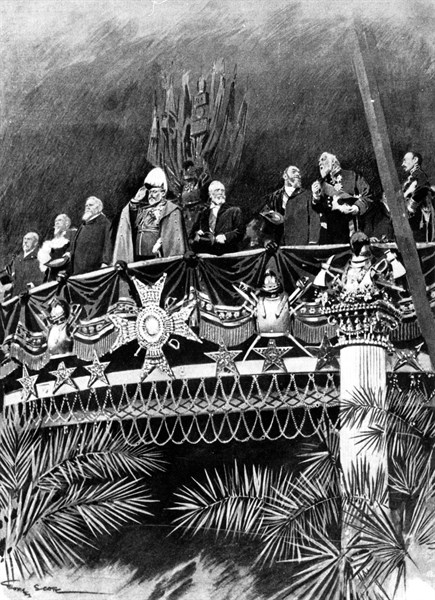 Mai 1903. Visite à Paris du roi Edouard VII à Paris