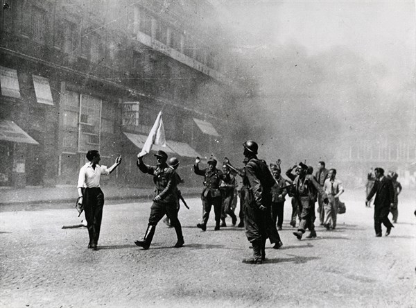 Surrender of the Germans in the Kommandantur