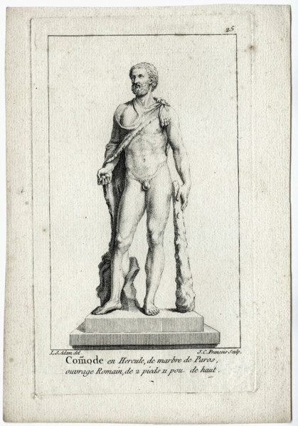 Comode. Empereur romain (161-192). Fou, il fut assassiné.