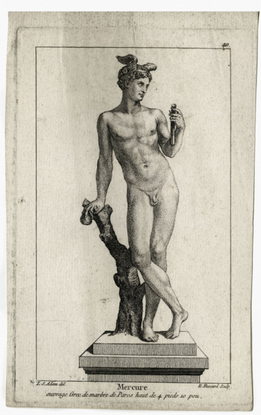 Roman mythology.  Mercury