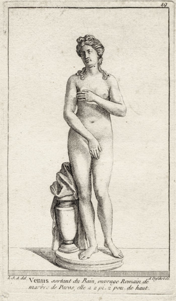 Roman mythology.  Venus.