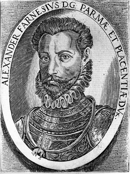 Alexandre Farnèse (1468-1549).  Pope under the name of Paul III