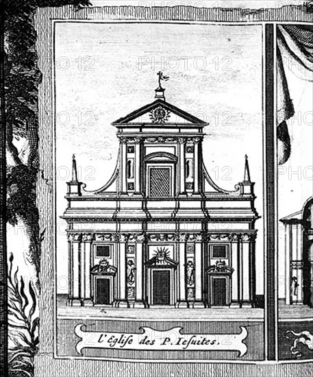 Paris, Church of the Great Jesuits