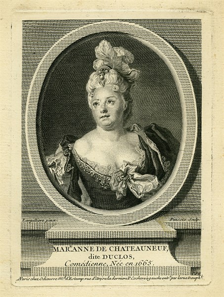 Marianne de Chateauneuf, known as Melle Duclos
