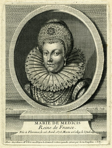 Marie de Médicis, reine de France