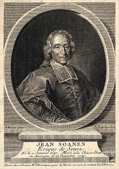 Jean Saonen, bishop of Senez