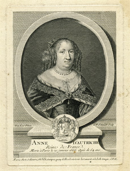 Anne d'Autriche, Infante d'Espagne et reine de France