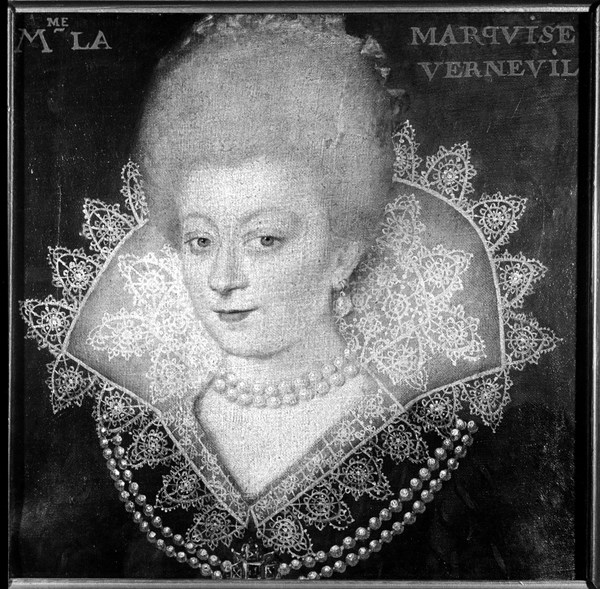 Catherine Henriette of Balzac d' Entragues, duchess of Verneuil.