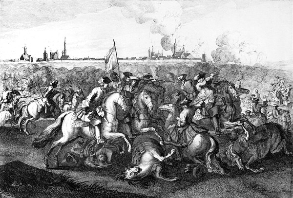 Bataille de Fontenoy