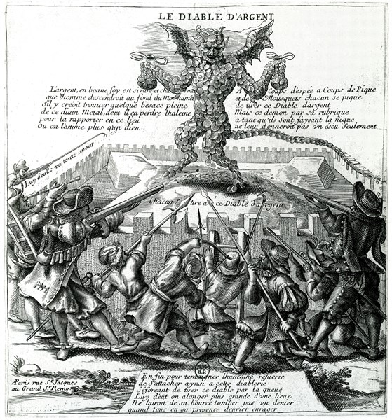 Le diable d'argent de la rue Quincampoix