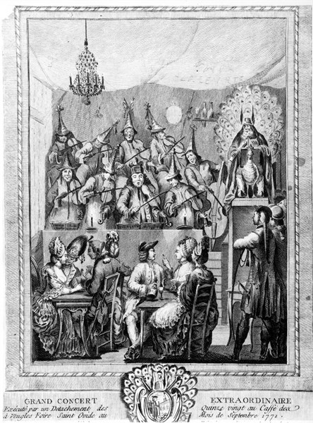 Baptism of the Dolphin by Mister the Cardinal of Rohan.