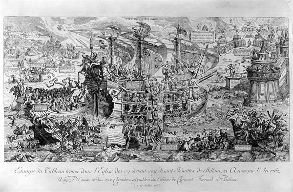 Dissolution de la Compagnie de Jésus, 1763