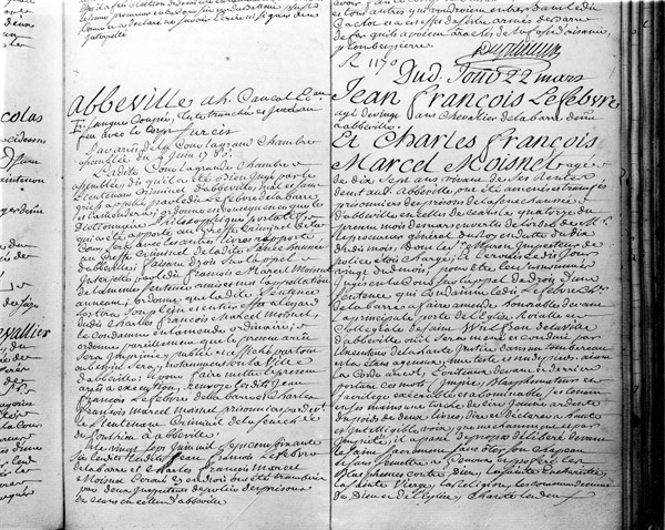 Affaire du Chevalier de La Barre. La condamnation.
