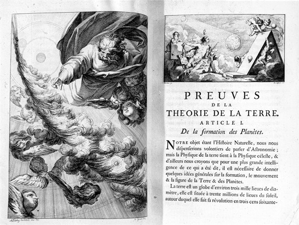 Astronomy.  Evidence of the theory of the ground.