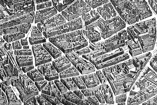 Paris,  Turgot's plan