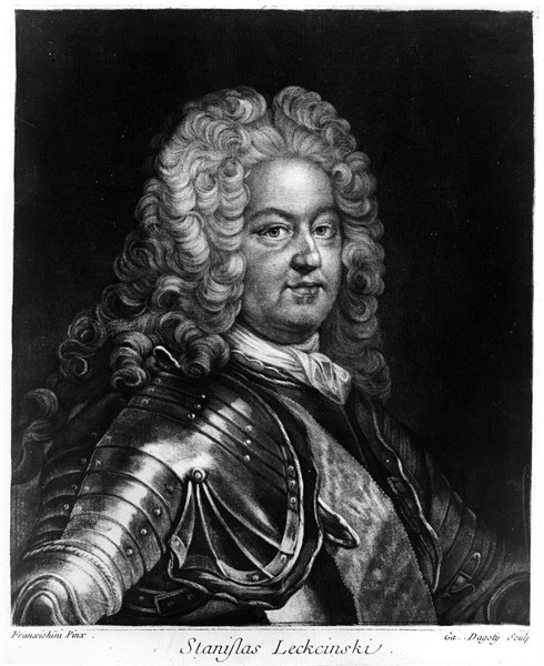 Stanislas Leczinski (1677-1766).