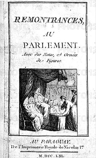 Remontrances to the Parliament