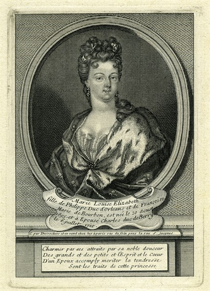 Marie Caroline Elisabeth d'Orléans, Duchess of Berry