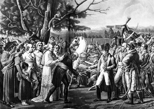 Austria 1808. Vienna is occupied by the French.