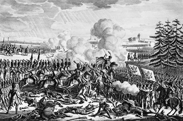 Bataille d'Eylau, 1807
