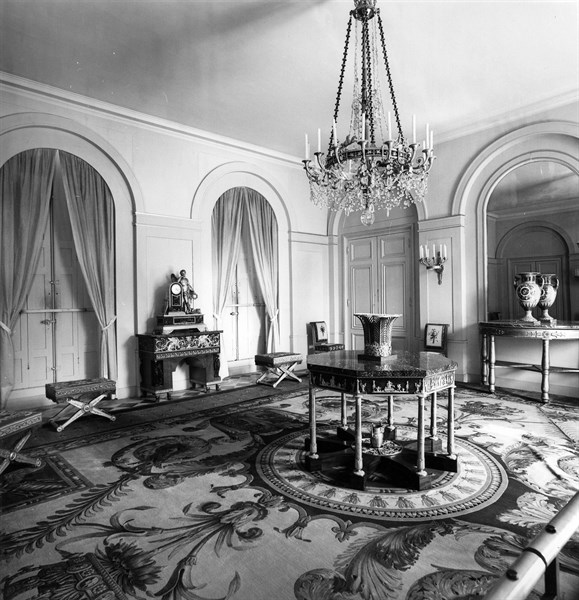 The salon of the Château de la Malmaison.