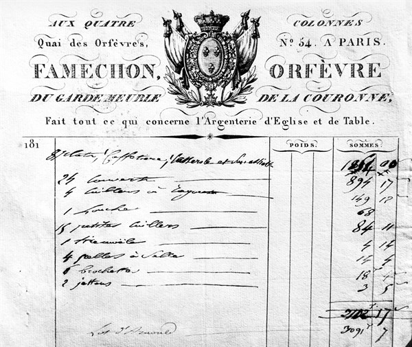 Restoration.  Suppliers of the Restoration.