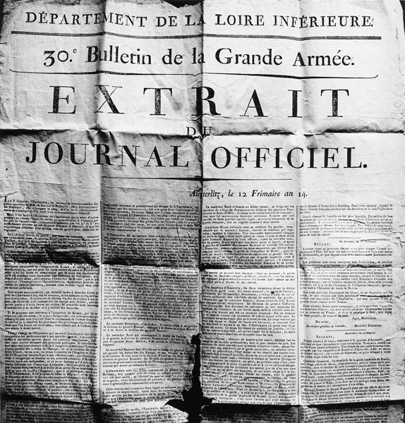 La bataille d'Austerlitz