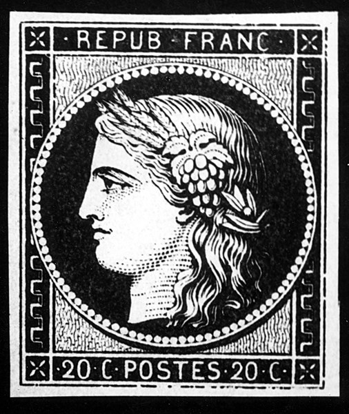 Timbre de 1849