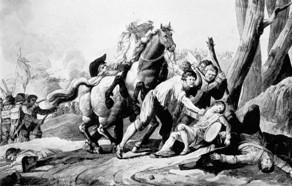 The soldier Joseph Bara (1779-1793)