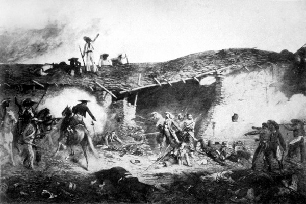 The French Foreign Legion at Cameron (Mexico, 1863)