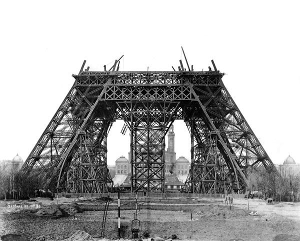 Construction of the Eiffel tower