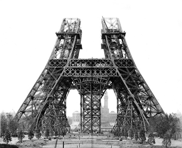 Construction of the Eiffel tower