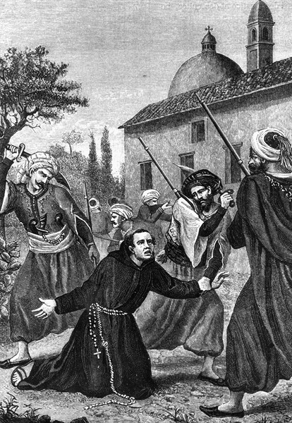 Martyre au Liban du Révérend Père Charles de Lorette