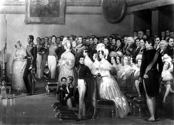 La princesse Louise-Marie épouse Léopold 1er, roi des Belges.