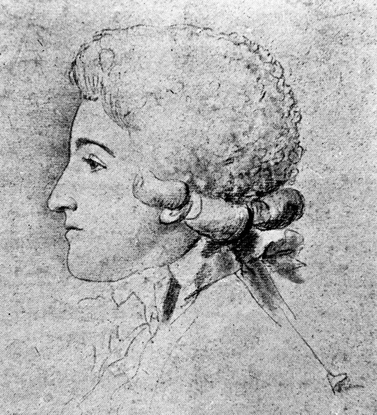 Louis-Philippe.  Outline of Carle Vernet.