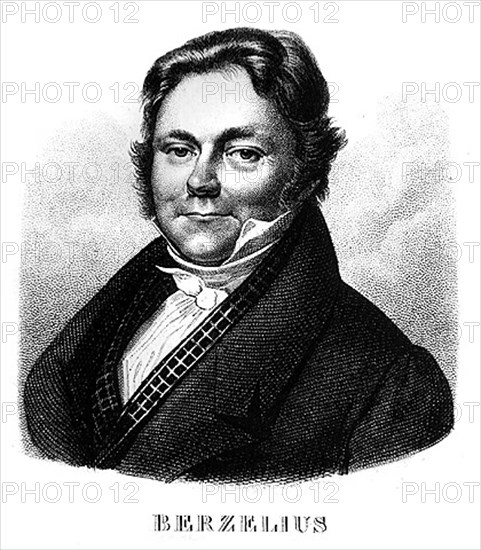 Jöns-Jacob, Baron Berzelius