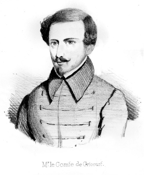 Le comte de Cricourt
