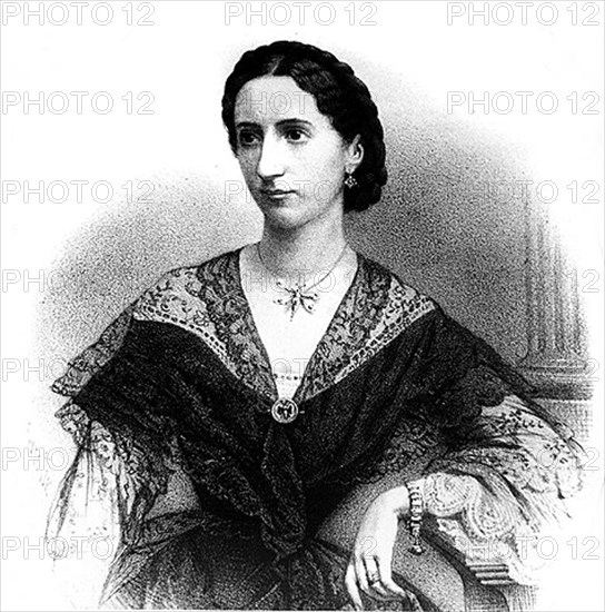 La danseuse Emma Livry.
