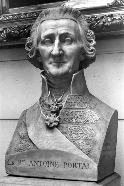 The baron Antoine Portal (1742-1832).