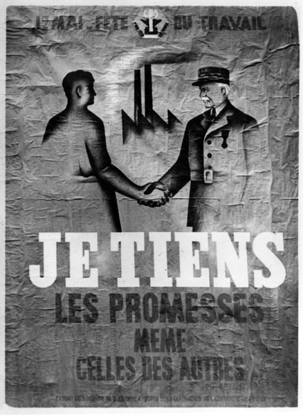 May first, 1941.  The Labour Day.