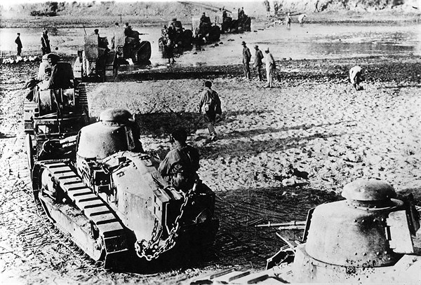 November 1925.Spanish Legion in North Morocco