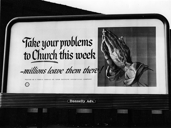 Etats-Unis. Affiche de propagande