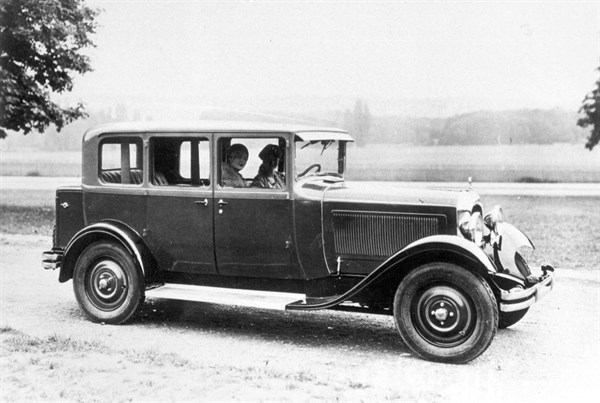 France.  The Thirties.  Citroen C6EF (29.32).